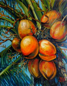 Coconut palm