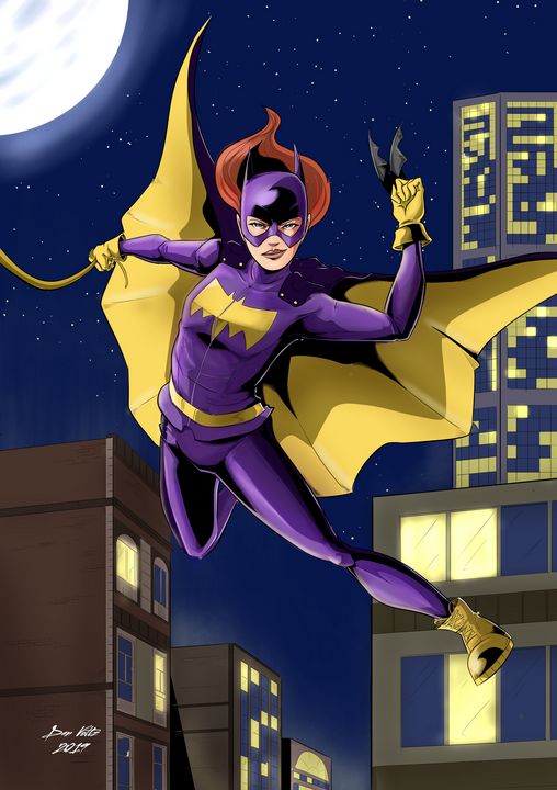 Batgirl Fan Art - Dan Voltz Art Store - Drawings & Illustration ...