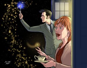 The Doctor and Donna