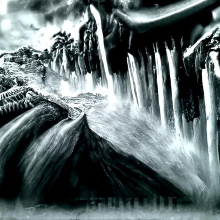 Waterfall at the end of the world 1 - MaiikeArtsDesign - Digital Art ...