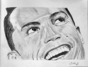 Josh Allen II - Portraits by Brian - Drawings & Illustration, People &  Figures, Sports Figures, Football - ArtPal