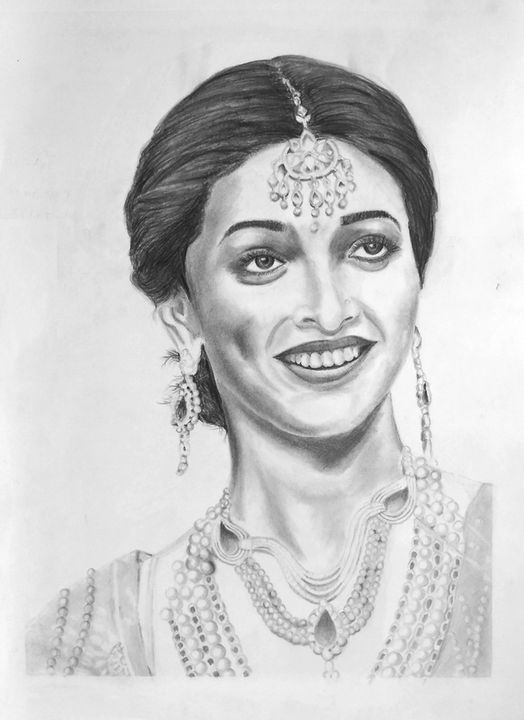 Deepika Padukone Drawing by drawingvalabhaiya on DeviantArt