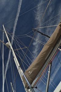 Tall Masts, Blue Sky