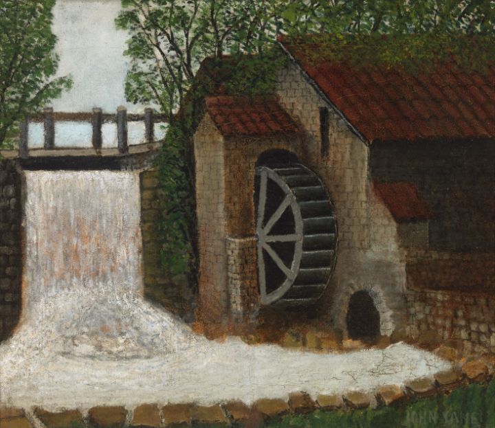 The Old Mill - Unique Artworks Collection - Paintings & Prints, People &  Figures, Portraits, Other Portraits - ArtPal