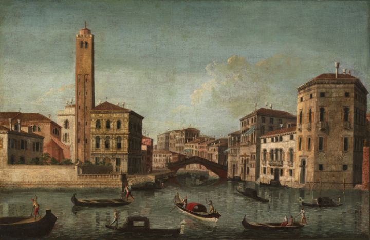 Canaletto. Rome, Londre, Venise. Le triomphe de la lumière. main image 0