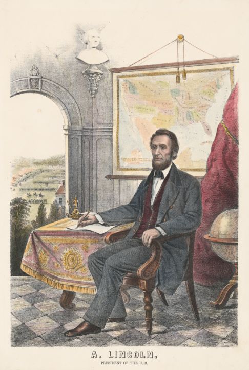 Abraham Lincoln - Unique Artworks Collection