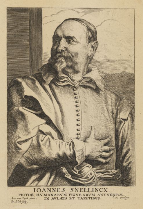 Portrait of Jan Snellinx - Unique Artworks Collection - Paintings ...
