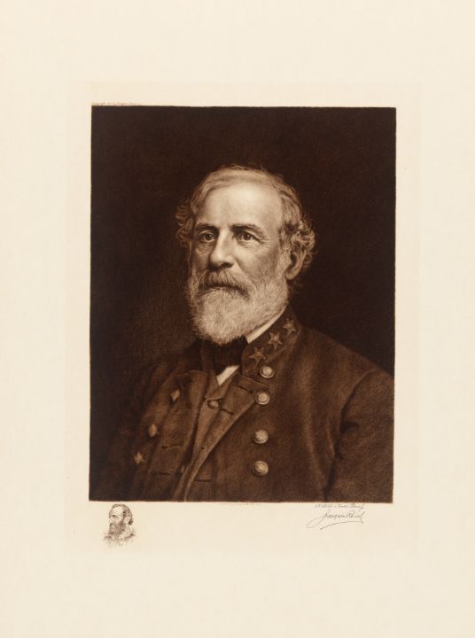 Robert E Lee - Unique Artworks Collection - Paintings & Prints, People 