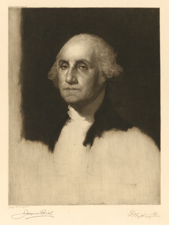 George Washington - Unique Artworks Collection - Paintings & Prints ...