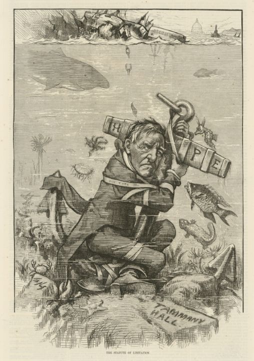 The Statute of Limitation Unique Artworks Collection Paintings