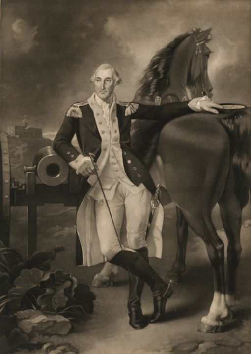 George Washington - Unique Artworks Collection - Paintings & Prints ...