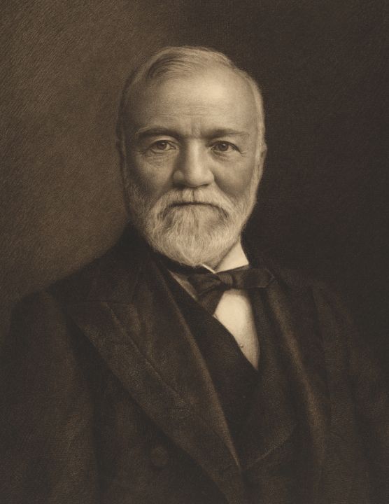 Andrew Carnegie Unique Artworks Collection Paintings Prints