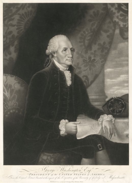 George Washington - Unique Artworks Collection - Paintings & Prints ...