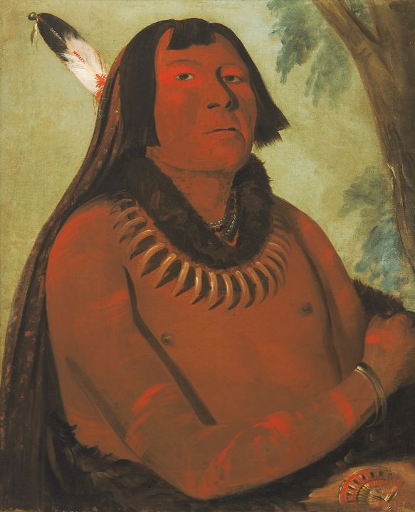 Mothapa Mah-tahp-ta-a Rushes through the Mi - Unique Artworks Collection ...