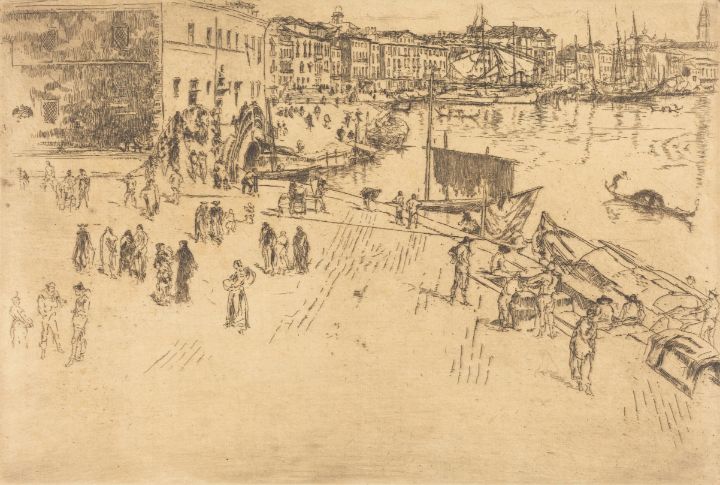 The Riva - Unique Artworks Collection - Paintings & Prints, People ...