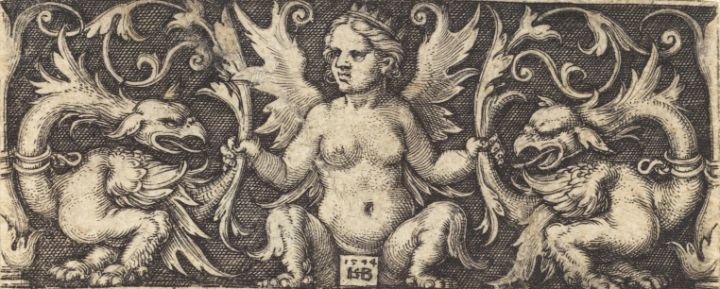 Demon Unique Ornament with Female Demon - Unique Artworks Collection - Paintings ...