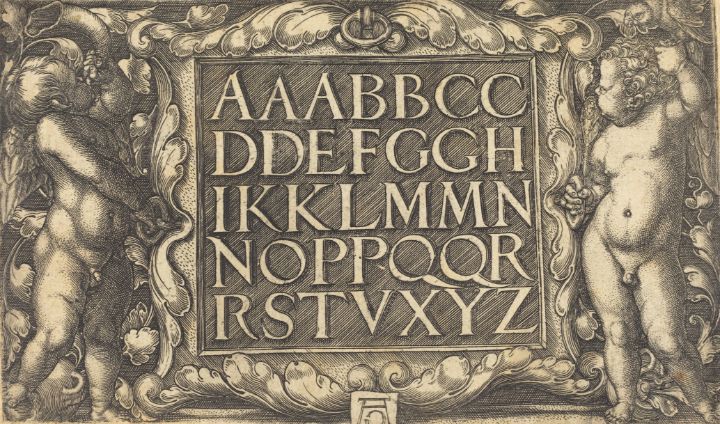 Alphabet - Unique Artworks Collection - Paintings & Prints, People ...