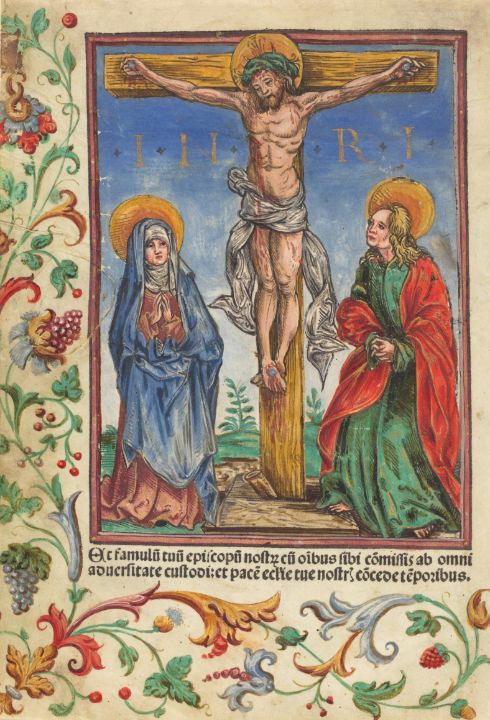 Christ on the Cross - Unique Artworks Collection - Paintings & Prints,  People & Figures, Portraits, Other Portraits - ArtPal