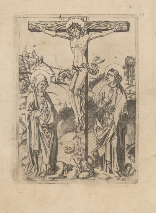 Rush being captured by the crucifix
