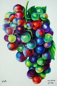 rainbow grape