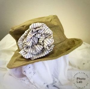 Boho “Harper” Style Hat khaki