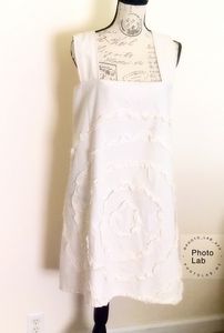 Shabby, Cross Back,Tunic Apron