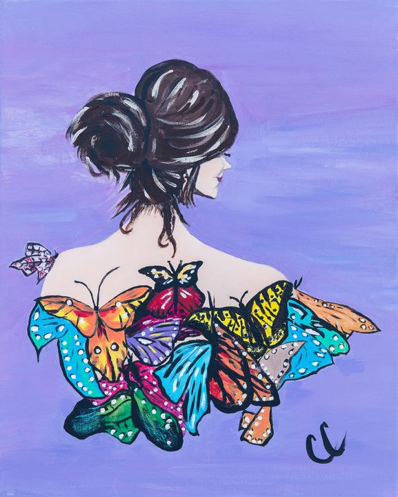 Madame Butterfly - CourtneylaineCole