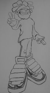 Stoner Created Character 2