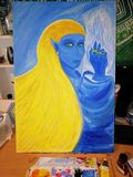 Blue Venusian Queen