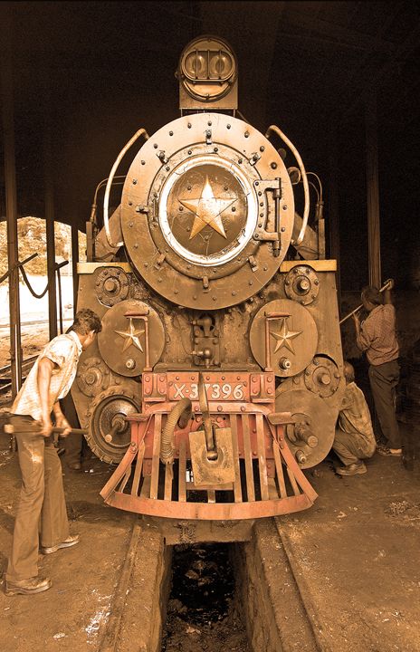 Steam Locomotive - Bhaswaran