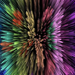 The Colorful Dimension