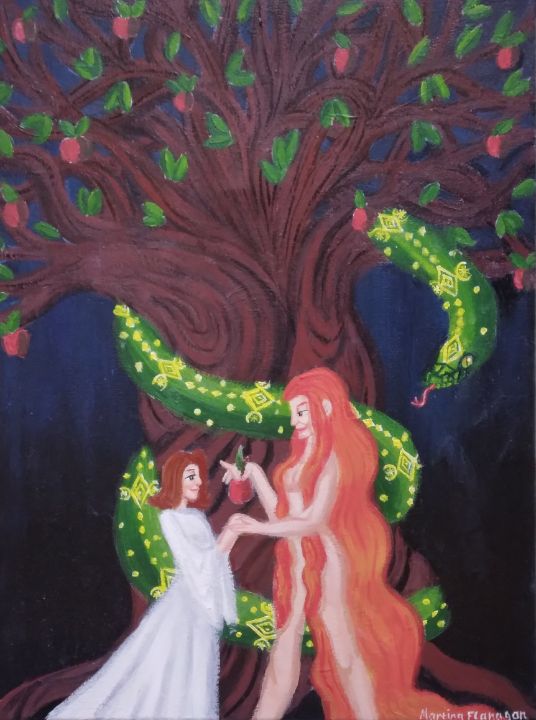 The Legacy of Eve - Martina Flanagan Art