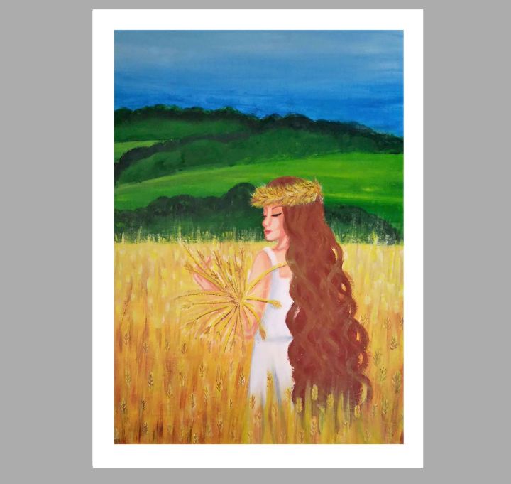 tailtiu-goddess-of-autumn-martina-flanagan-art-paintings-prints