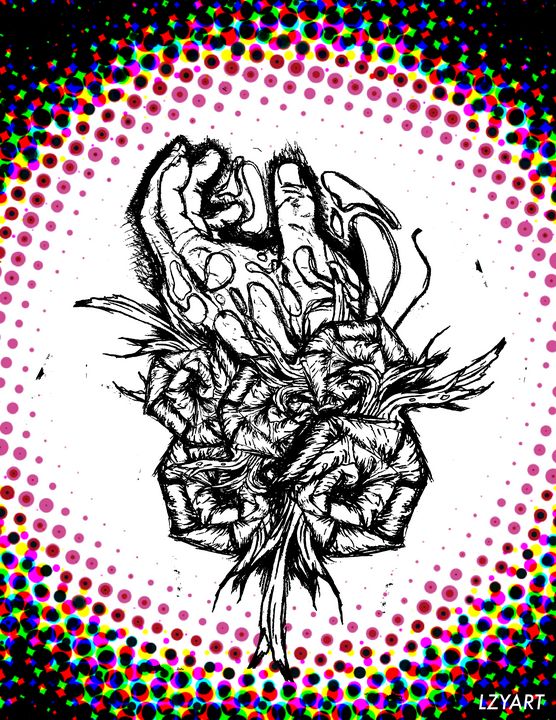 SweetGrass - LEAZYART - Digital Art & AI, Abstract, Color - ArtPal
