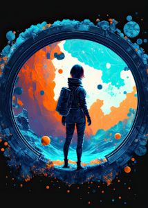 Passage to Another World - Alan Thompson Art
