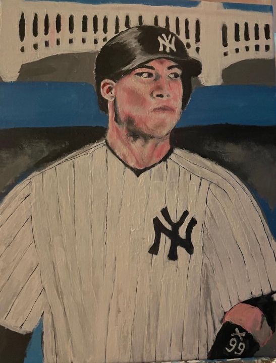 Aaron judge - The_Painting_Abyss - Paintings & Prints, Sports & Hobbies,  Baseball - ArtPal
