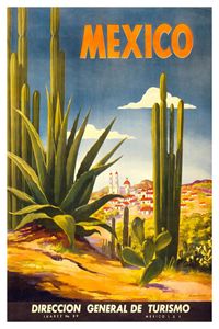 Vintage Ad - Mexico - Donna Ryan
