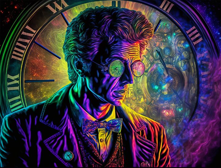 The Master of Time - Designs by Dizzle