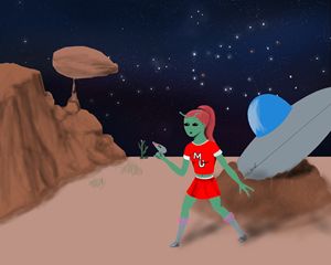 Marla the Martian