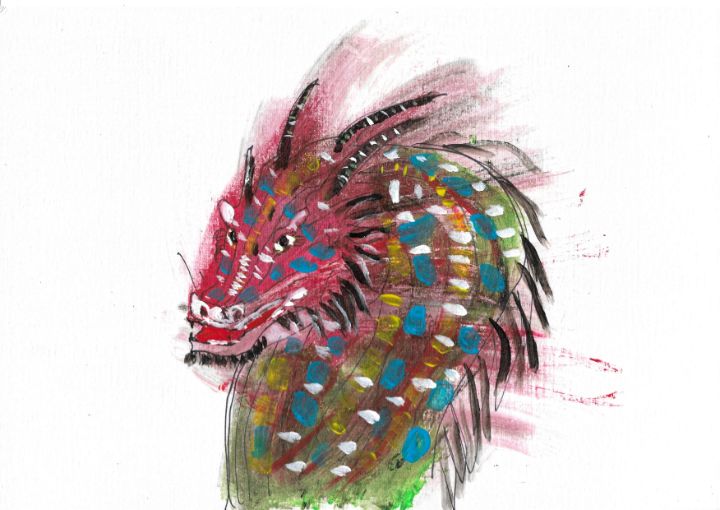 Chinese Dragon 2024 Dragon Year The People S Dog Paintings Prints   94 24 1 13 2 3 28m 