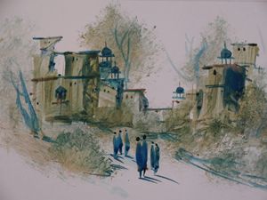 unknown village