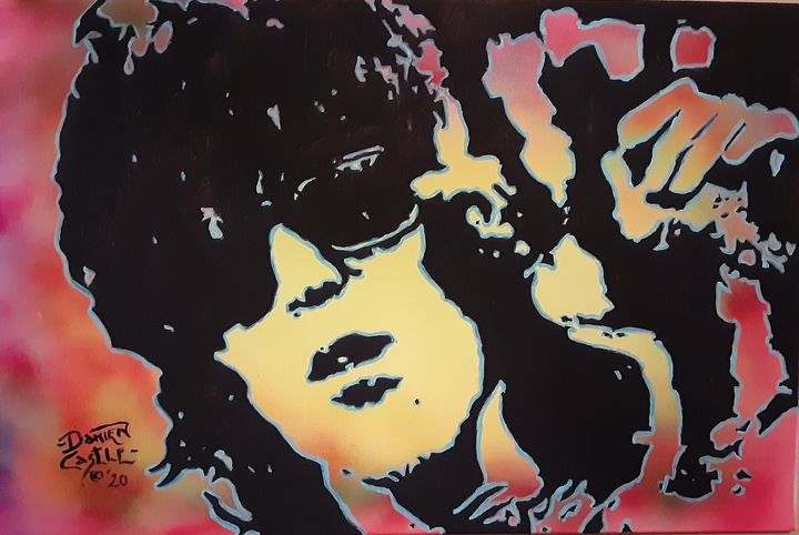 Keith Richards 1969 - Mob Boss Art
