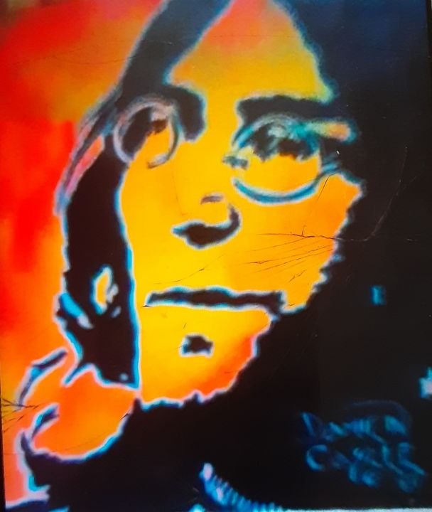 John Lennon #10 - Mob Boss Art
