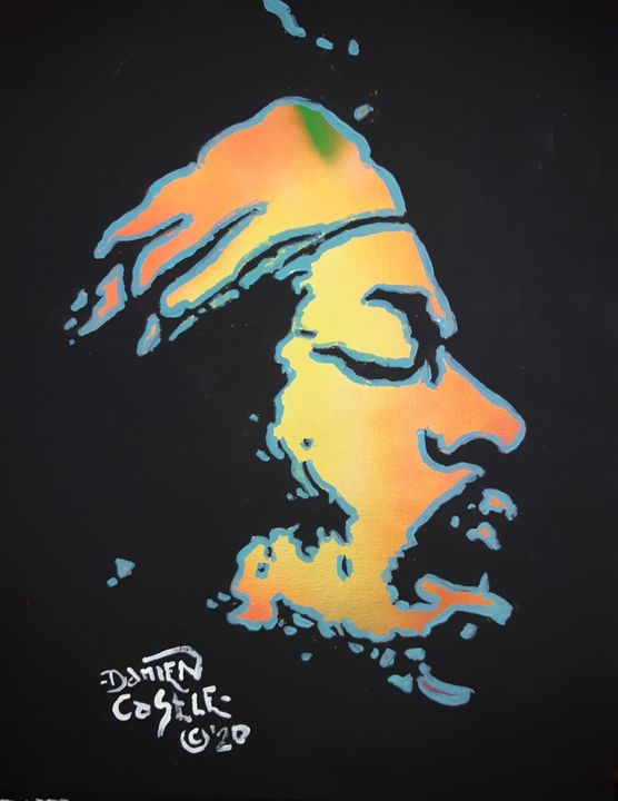 Jimi Hendrix #12 - Mob Boss Art