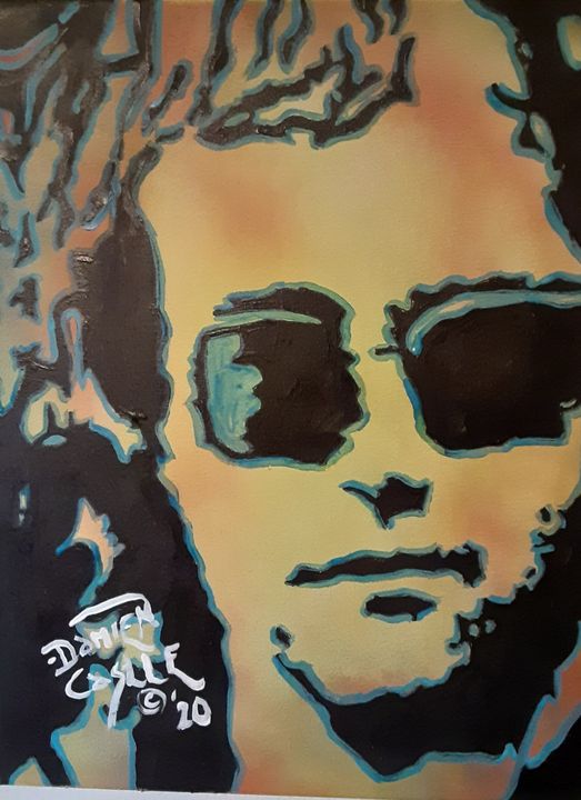 Elton John #2 - Mob Boss Art