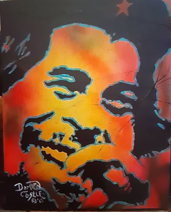 Che Guevara #1 - Mob Boss Art