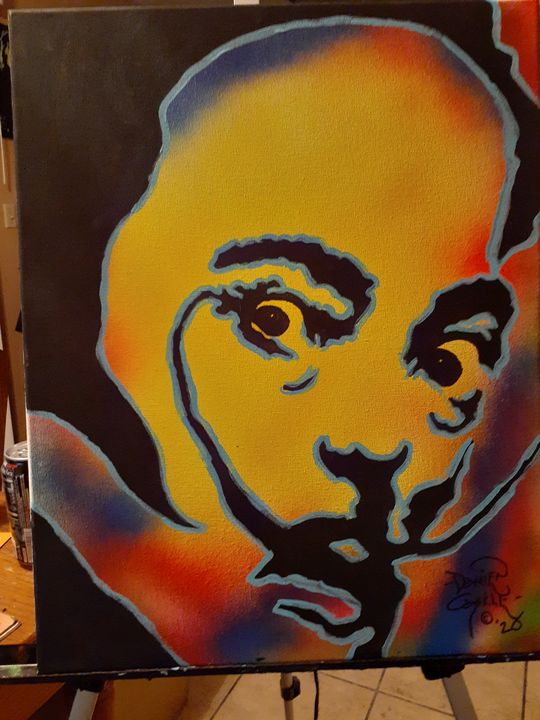Salvador Dali #3 - Mob Boss Art