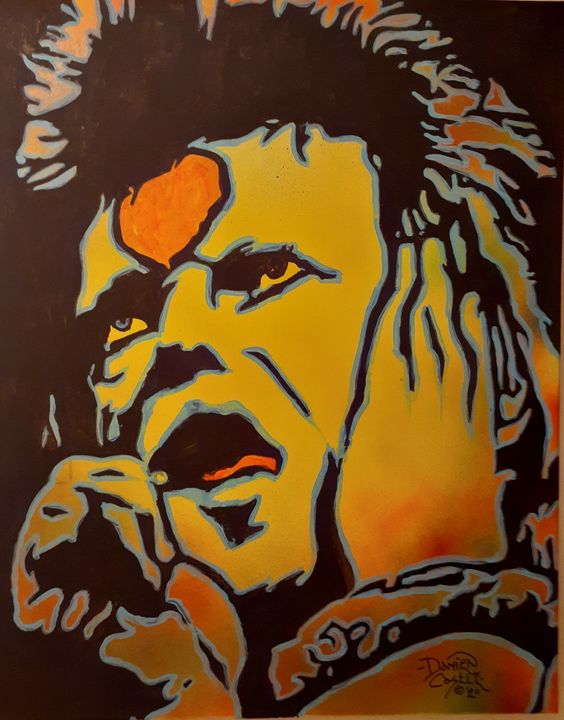 David Bowie #21 - Mob Boss Art
