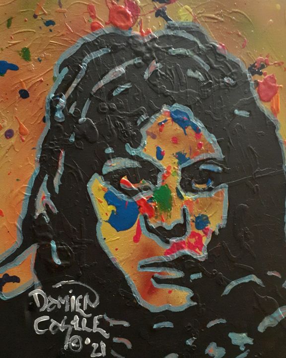 Joan Jett:RNR Cherry Bomb - Mob Boss Art