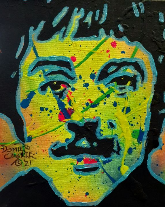 Paul McCartney:Maybe I'm Amazed - Mob Boss Art